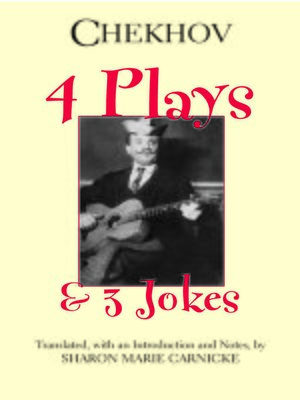 cover image of Four Plays and Three Jokes